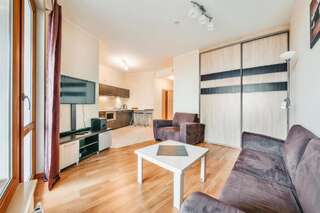 Апартаменты Apartamenty Sun & Snow Olympic Колобжег Апартаменты-студио-2