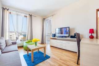 Апартаменты Apartamenty Sun & Snow Olympic Колобжег Апартаменты с видом на море-4