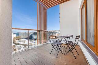 Апартаменты Apartamenty Sun & Snow Olympic Колобжег Апартаменты с видом на море-6