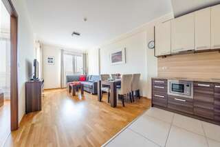 Апартаменты Apartamenty Sun & Snow Olympic Колобжег Апартаменты с 1 спальней-3